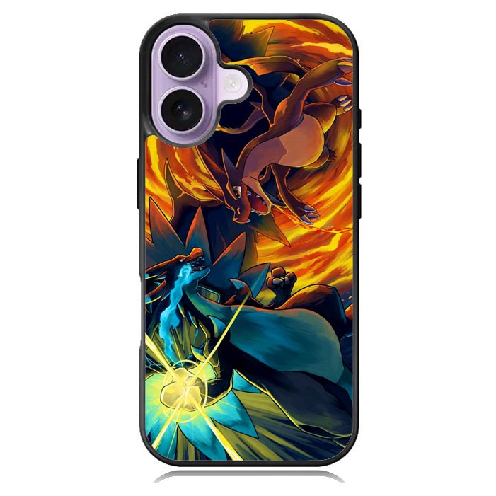 pokemon charizard mega evolution iPhone 17 Case BC1337