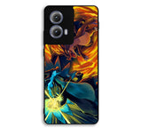 Pokemon Charizard Mega Evolution Motorola Moto Edge 2024 Case FE4007