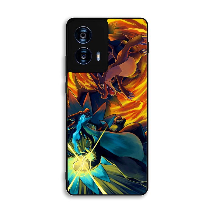 Pokemon Charizard Mega Evolution Motorola Moto G Power 5G 2024 Case FE4007