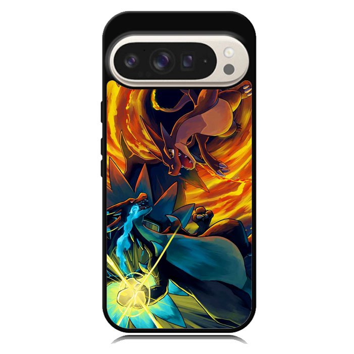 pokemon charizard mega evolution Google Pixel 10 | Google Pixel 10 Pro Case BC1337