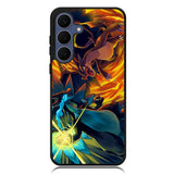 pokemon charizard mega evolution Samsung Galaxy S25 FE Case BC1337