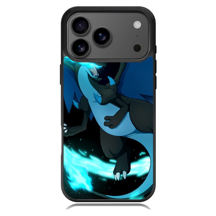 charizard mega evolution pokemon Z3795 iPhone 17 Pro Case