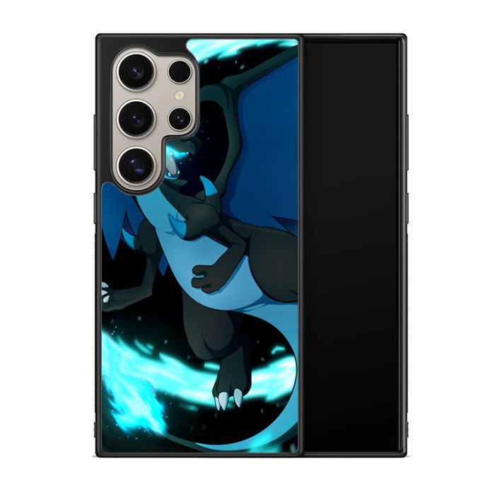 charizard mega evolution pokemon Z3795 Samsung Galaxy S25 Ultra 5G Case