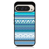 Aztec Pattern Blue Z3811 Google Pixel 9 Pro XL Case