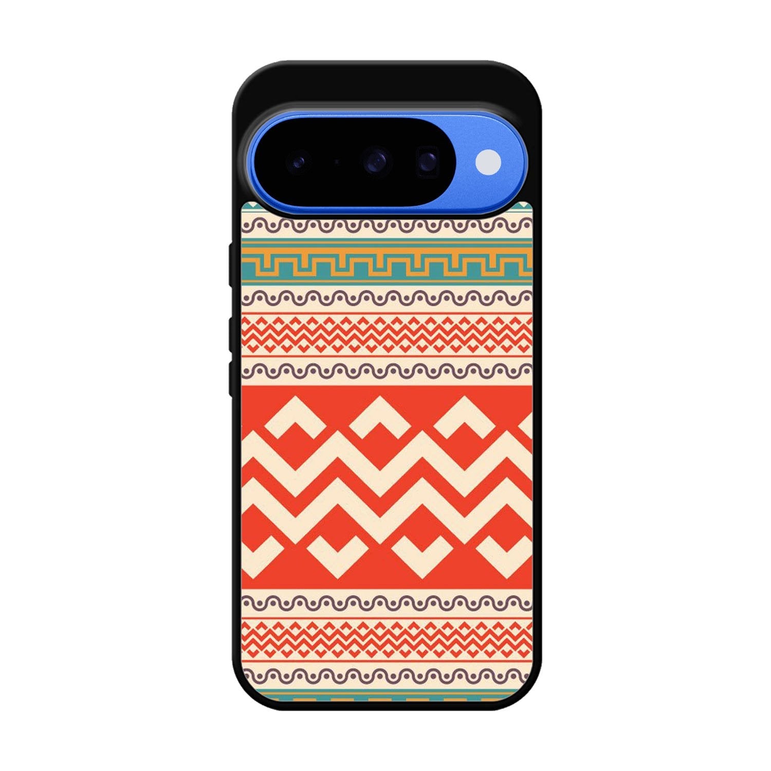 Aztec Pattern Z3812 Google Pixel 10 Case