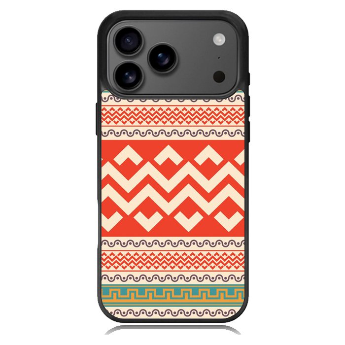 Aztec Pattern Z3812 iPhone 18 Pro Max Case