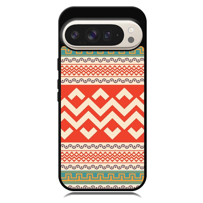 Aztec Pattern Z3812 Google Pixel 9 Pro XL Case