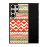 Aztec Pattern Z3812 Samsung Galaxy S24 Ultra 5G Case