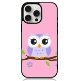 Owl Cute Z3814 iPhone 16 Pro Max Case