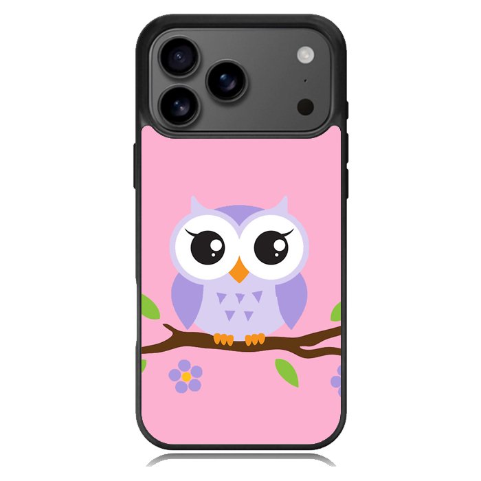 Owl Cute Z3814 iPhone 17 Pro Case
