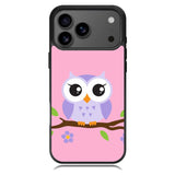 Owl Cute Z3814 iPhone 17 Pro Case