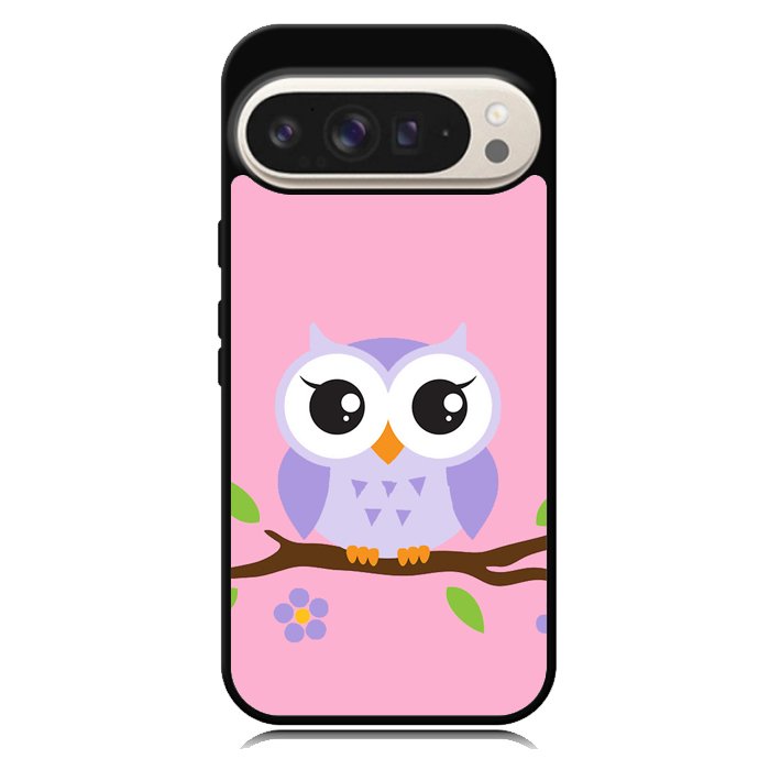 Owl Cute Z3814 Google Pixel 9 Pro XL Case