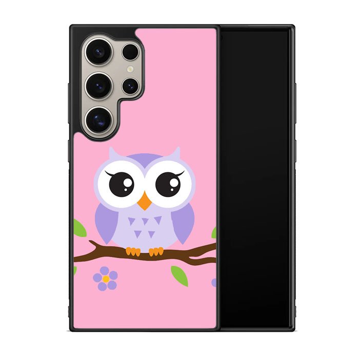Owl Cute Z3814 Samsung Galaxy S25 Ultra 5G Case