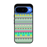 Pastel Aztec pattern Z3832 Google Pixel 10 Case
