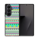 Pastel Aztec pattern Z3832 Samsung Galaxy Z Fold 7 Case