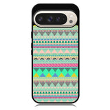 Pastel Aztec pattern Z3832 Google Pixel 9 | Google Pixel 9 Pro Case