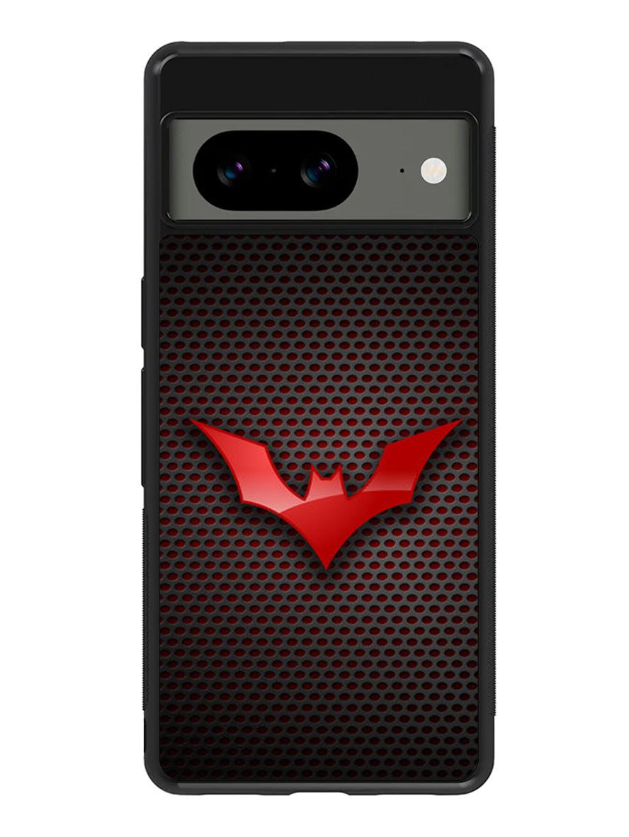 Batman Logo Red Google Pixel 8a Case