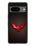 Batman Logo Red Google Pixel 8a Case