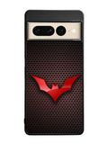 Batman Logo Red Google Pixel 7 Pro Case