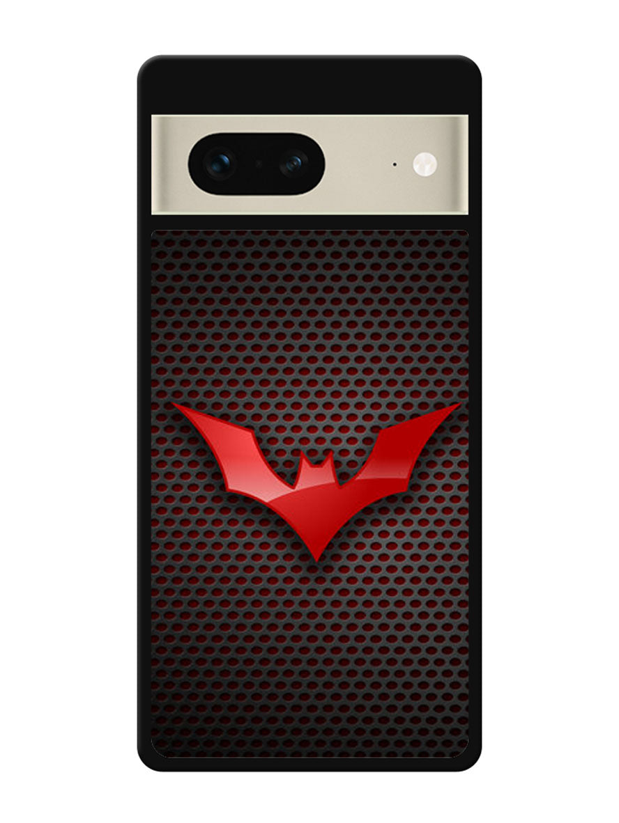 Batman Logo Red Google Pixel 7 Case