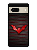 Batman Logo Red Google Pixel 7 Case