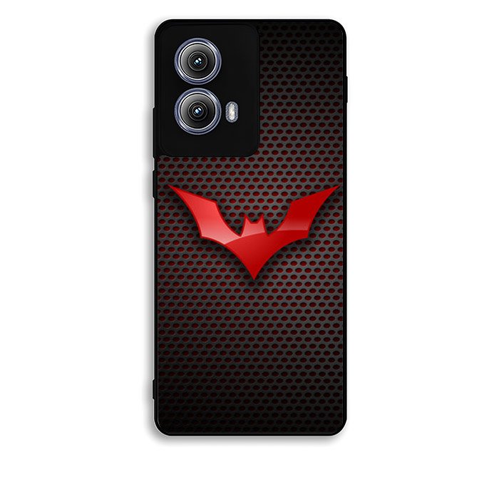Batman Logo Red Motorola Moto Edge 2024 Case FE2218