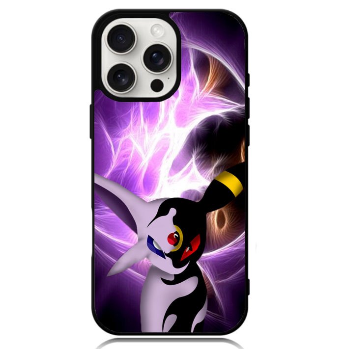 umbreon and espeon face Case iPhone 16 Pro BC1338