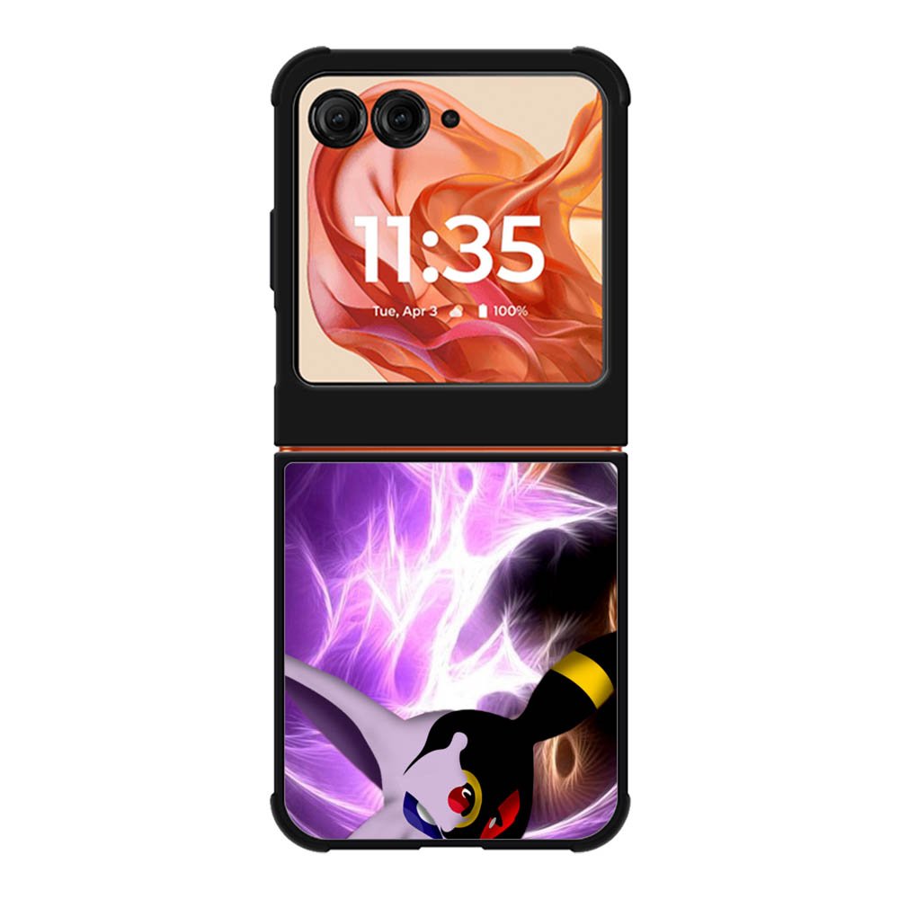 umbreon and espeon face Motorola Moto Razr 2025/2024 , Moto Razr 60/50 Case BC1338