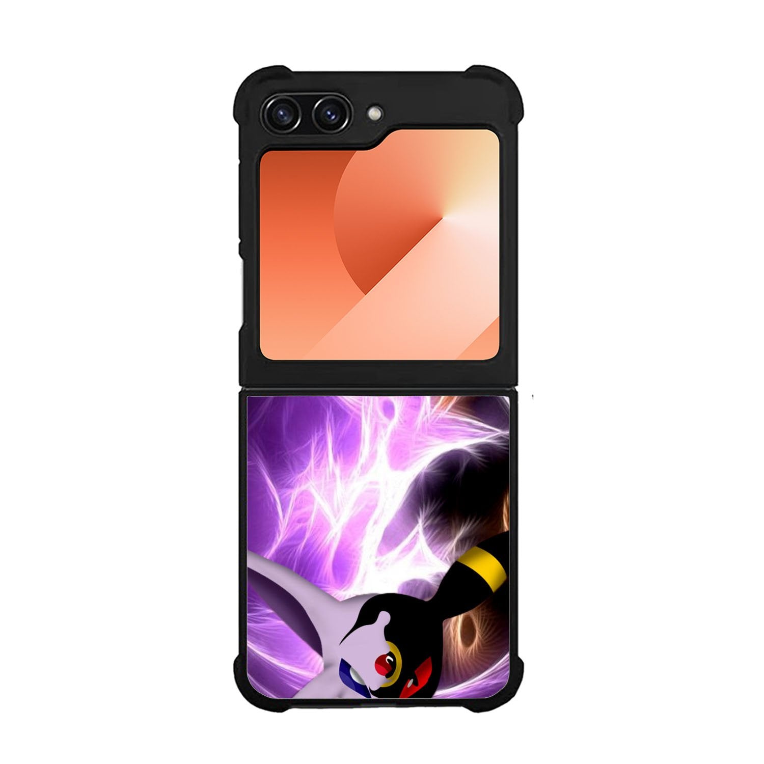 umbreon and espeon face Case Samsung Galaxy Z Flip 6 5G BC1338