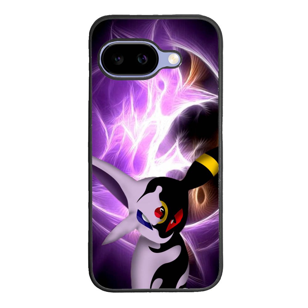 umbreon and espeon face Google Pixel 10A Case BC1338