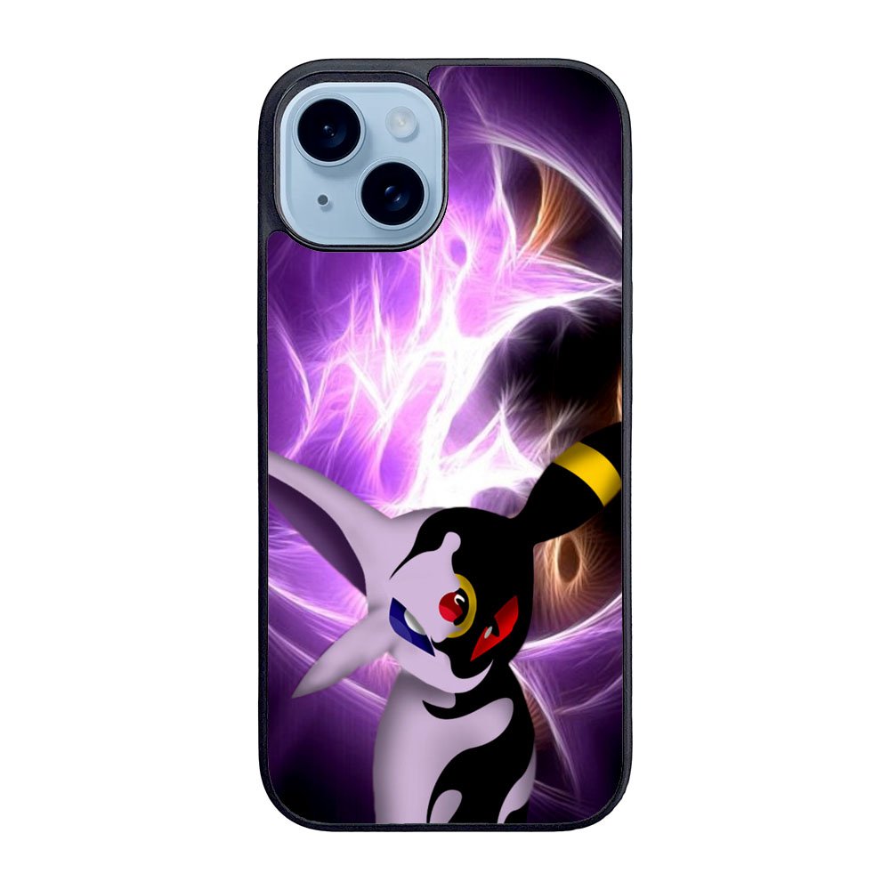 umbreon and espeon face Case iPhone 15 BC1338