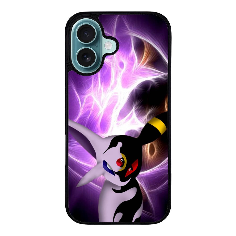 umbreon and espeon face Case iPhone 16 Plus BC1338