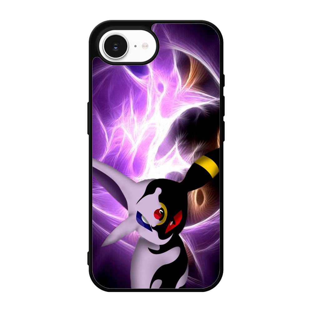 umbreon and espeon face iPhone 17e Case BC1338