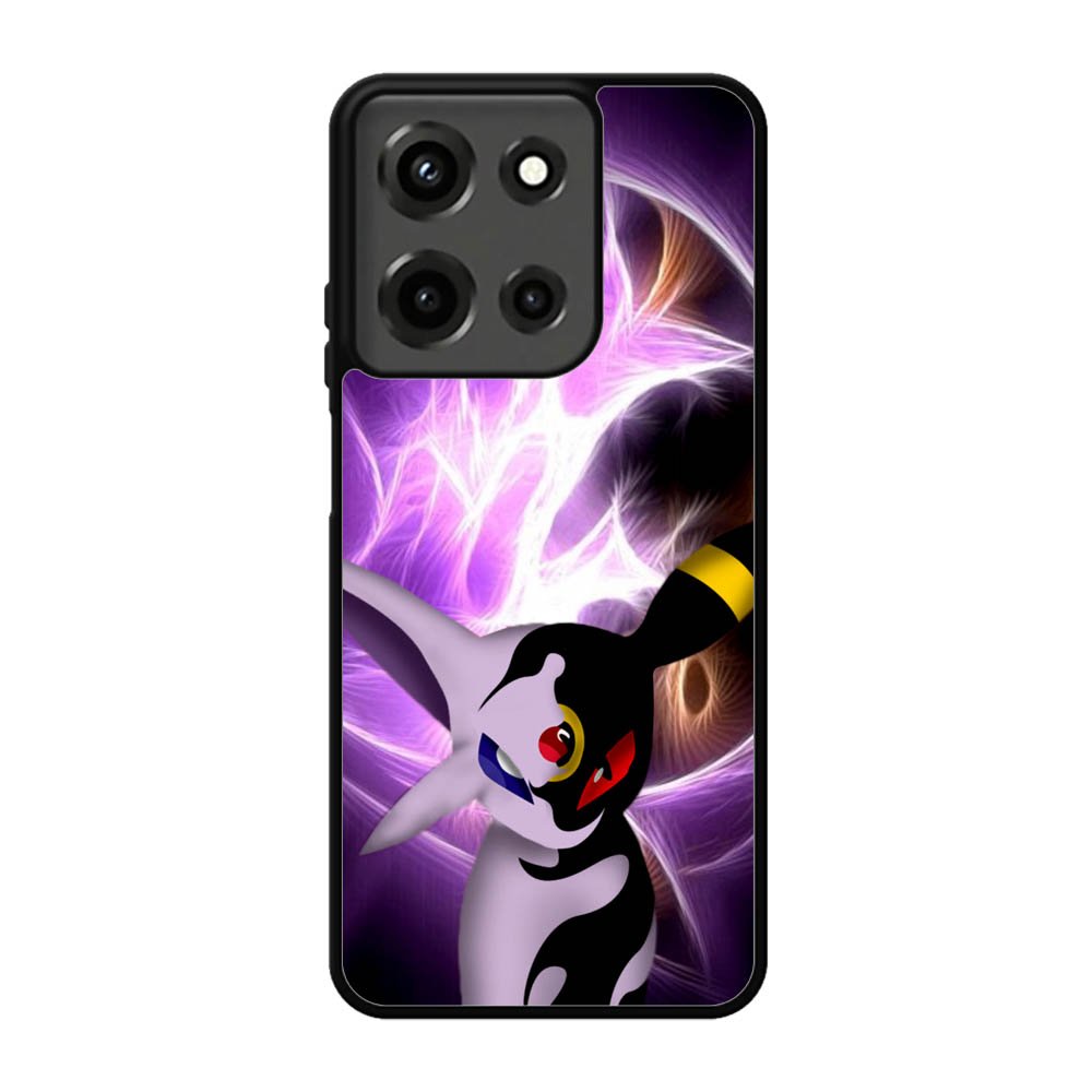 umbreon and espeon face Motorola Moto G 5G 2025 Case BC1338