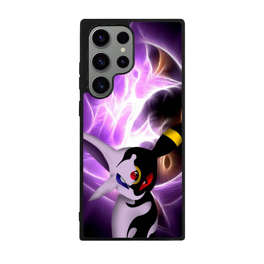 umbreon and espeon face Case Samsung Galaxy S24 Ultra 5G BC1338
