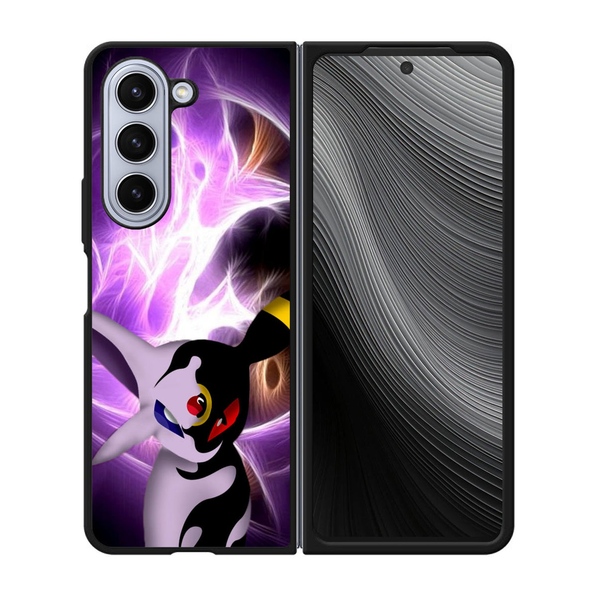 umbreon and espeon face Case Samsung Galaxy z Fold 5 5G BC1338