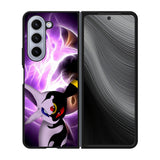 umbreon and espeon face Case Samsung Galaxy z Fold 5 5G BC1338