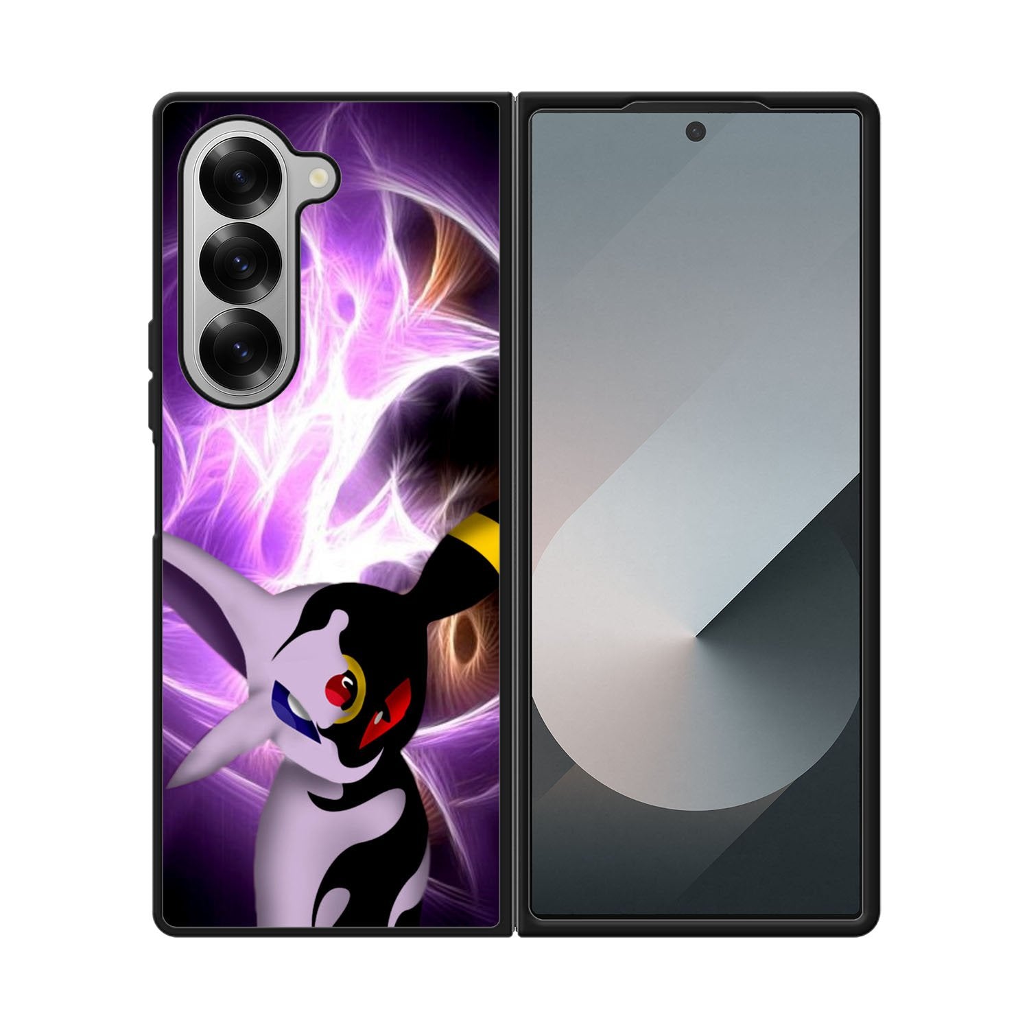 umbreon and espeon face Case Samsung Galaxy Z Fold 6 5G BC1338