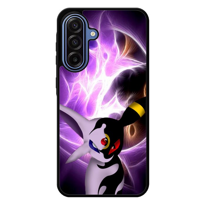 umbreon and espeon face Samsung Galaxy A17 5G Case BC1338