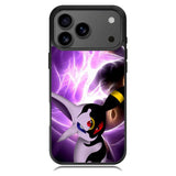 umbreon and espeon face iPhone 17 Pro Max Case BC1338