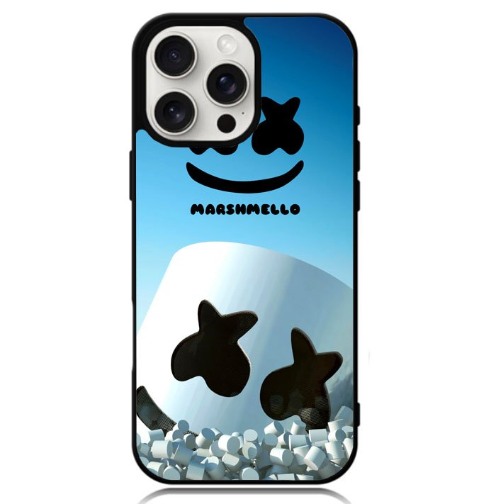 marshmello logo Case iPhone 16 Pro BC1339