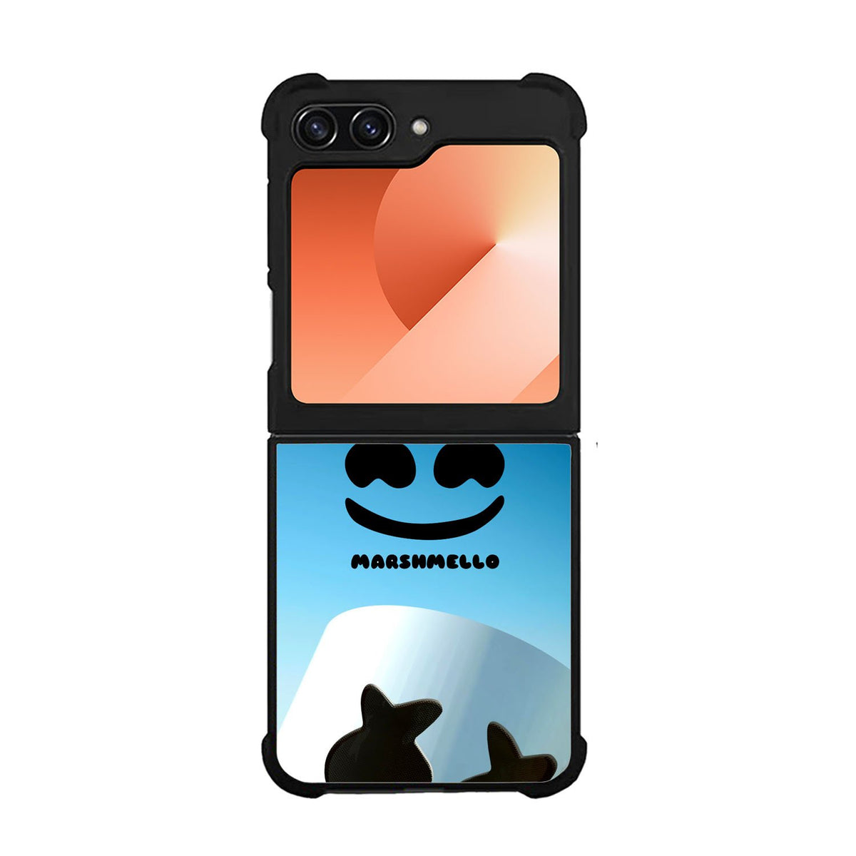 marshmello logo Case Samsung Galaxy Z Flip 6 5G BC1339
