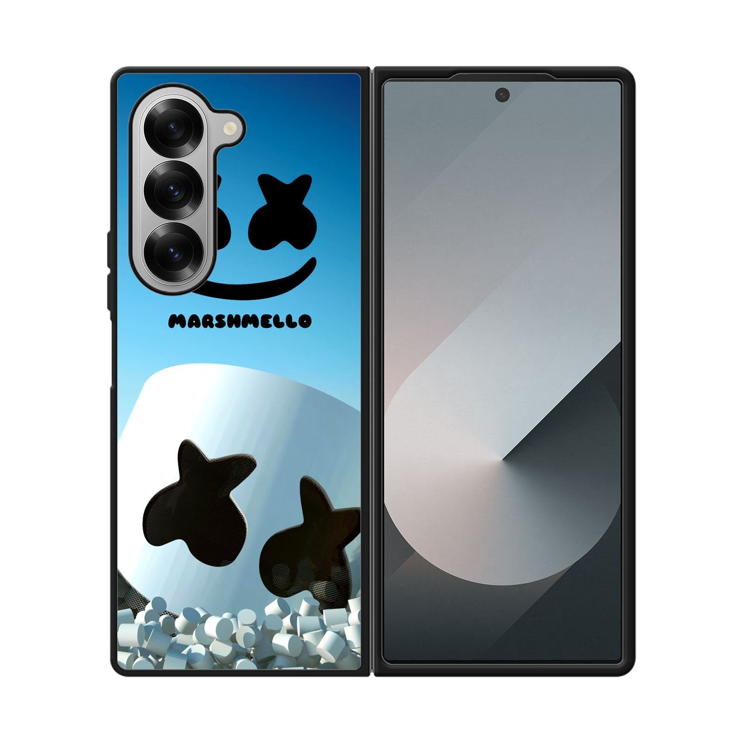 marshmello logo Case Samsung Galaxy Z Fold 6 5G BC1339