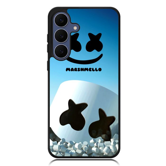 marshmello logo Samsung Galaxy S25 FE Case BC1339