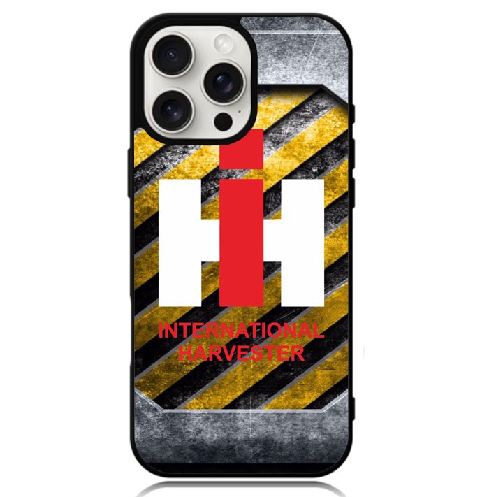 harvesters ih tractor logo Case iPhone 16 Pro BC1340