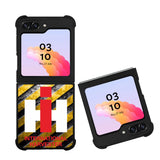 harvesters ih tractor logo Case Samsung Galaxy Z Flip 5 5G BC1340