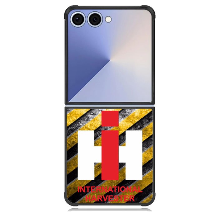harvesters ih tractor logo Samsung Galaxy Z Flip 7 Case BC1340