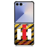 harvesters ih tractor logo Samsung Galaxy Z Flip 7 Case BC1340