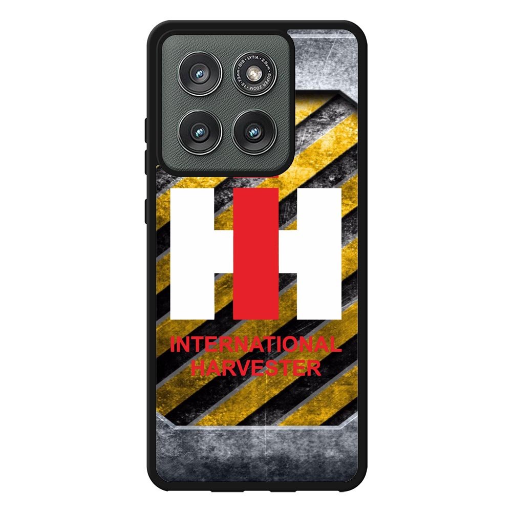 harvesters ih tractor logo Case Motorola Moto Edge 2025 BC1340
