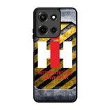 harvesters ih tractor logo Motorola Moto G 5G 2025 Case BC1340